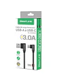 Cable de carga USB-A a Lightning 2,4A Trenzado BestLink - Miniatura 1