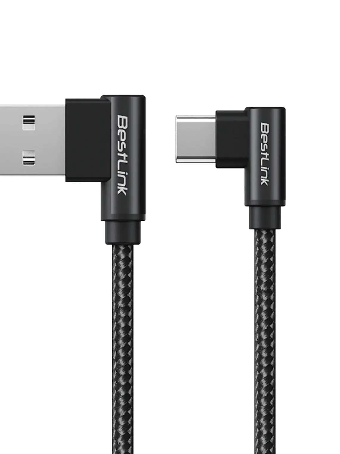 Cable de carga USB-A a Lightning 2,4A Trenzado BestLink 2