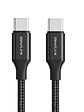 Cable de carga USB-C a USB-C 60W Trenzado BestLink - Miniatura 2