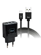 Cargador Kit Charger Certificado USB + Cable TIPO-C Mlab - Miniatura 1