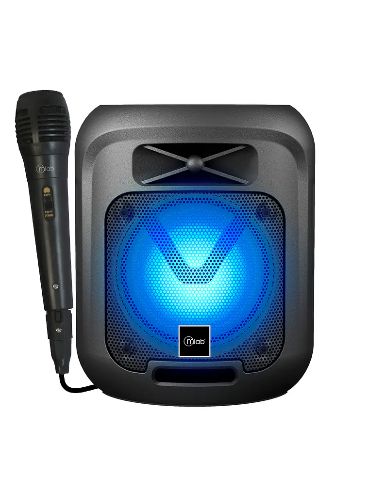 Parlante Lilboy Portable Karaoke Tws Bluetooth Mlab Black 2