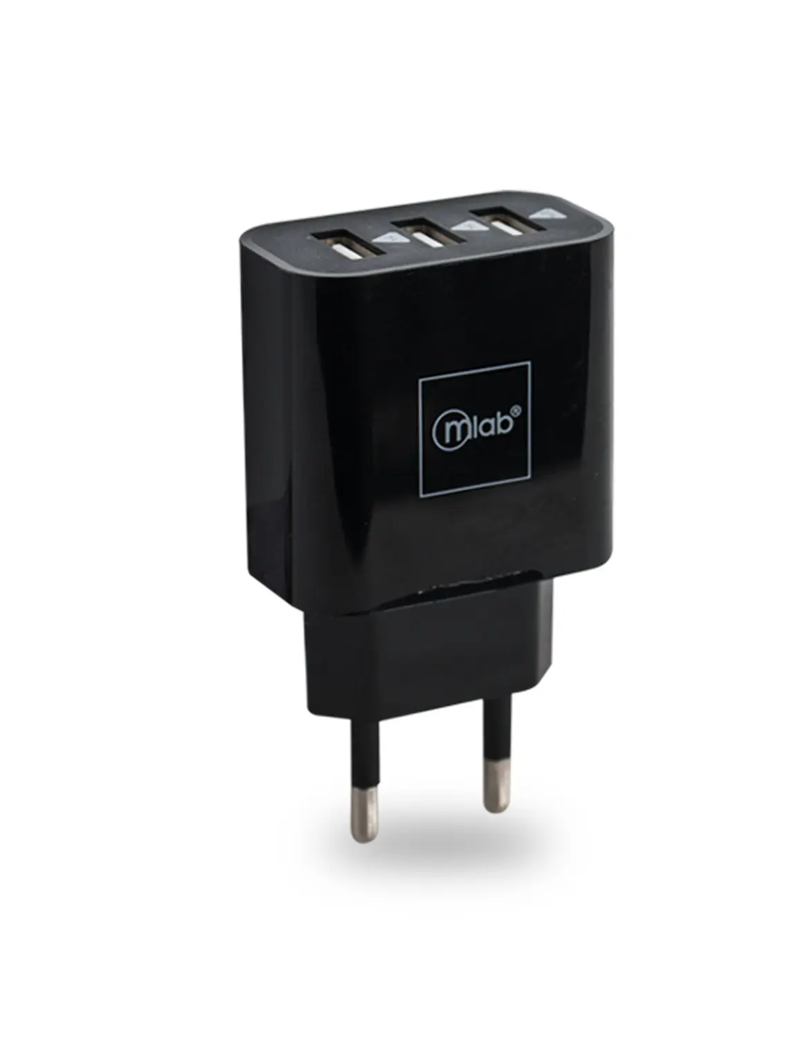 Cargador Home Charger Certificado 3 puertos USB 220V 1
