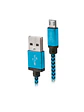 Cable USB a micro USB Azul Mlab - Miniatura 1