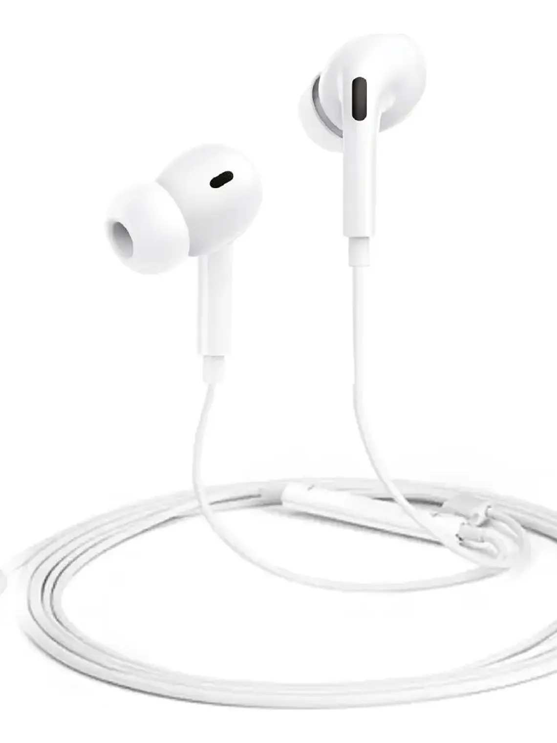 Audífonos In Ear Wired 3.5mm M/libre Blanco Mlab 1