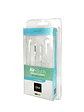 Audífonos Air Buds Wired 3.5mm Mlab Color Blanco - Miniatura 2