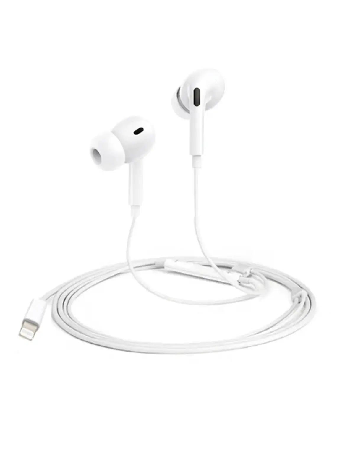 Audífonos In ear Wired Lightning Microlab 3