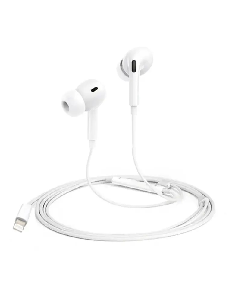 Audífonos In ear Wired Lightning Microlab 3