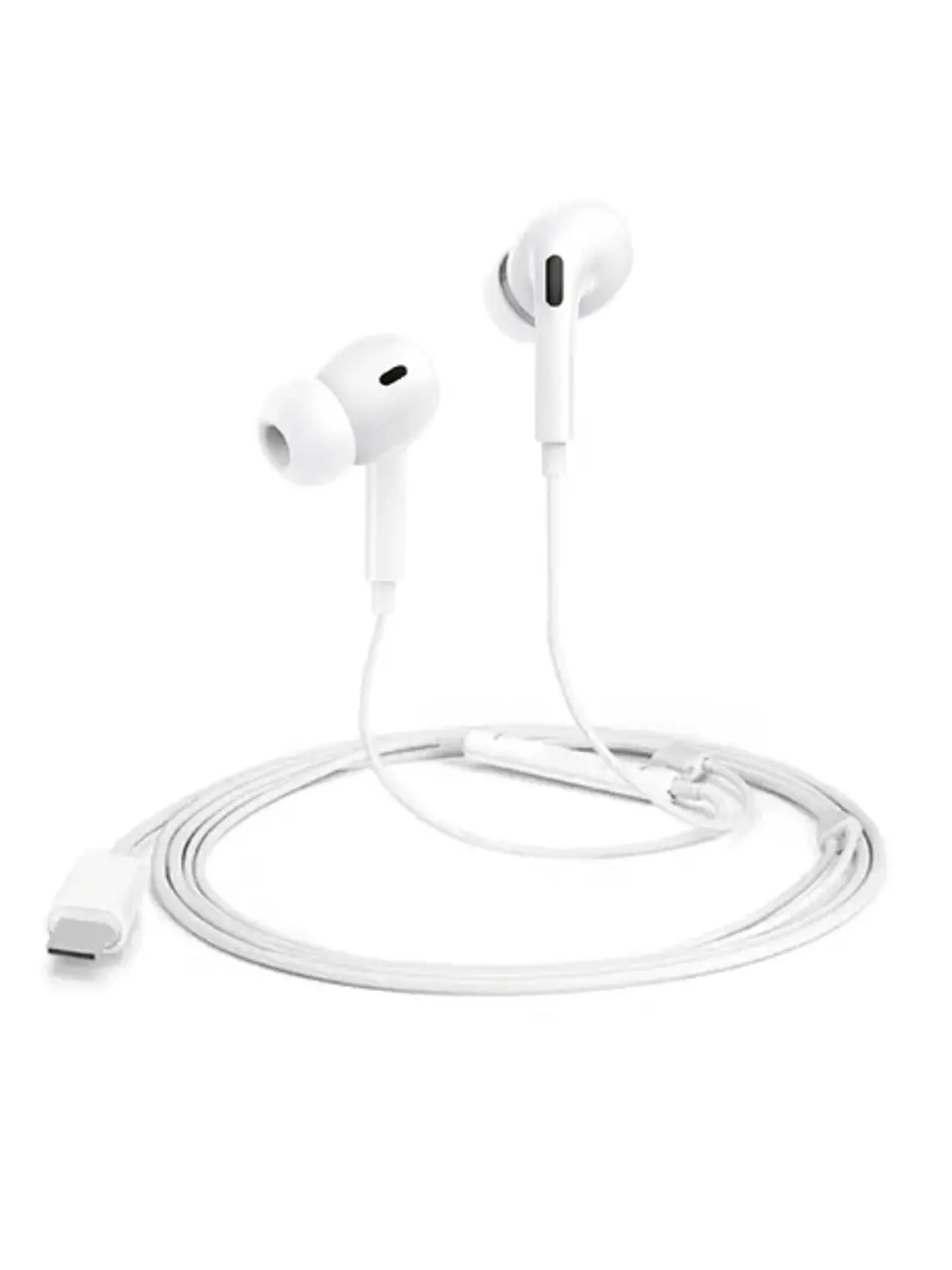 Audífonos In ear Wired Type C Microlab 2