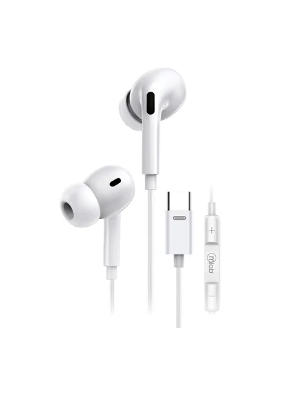 Audífonos In ear Wired Type C Microlab 1