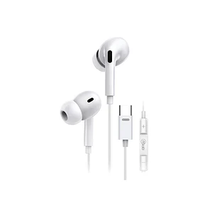 Audífonos In ear Wired Type C Microlab