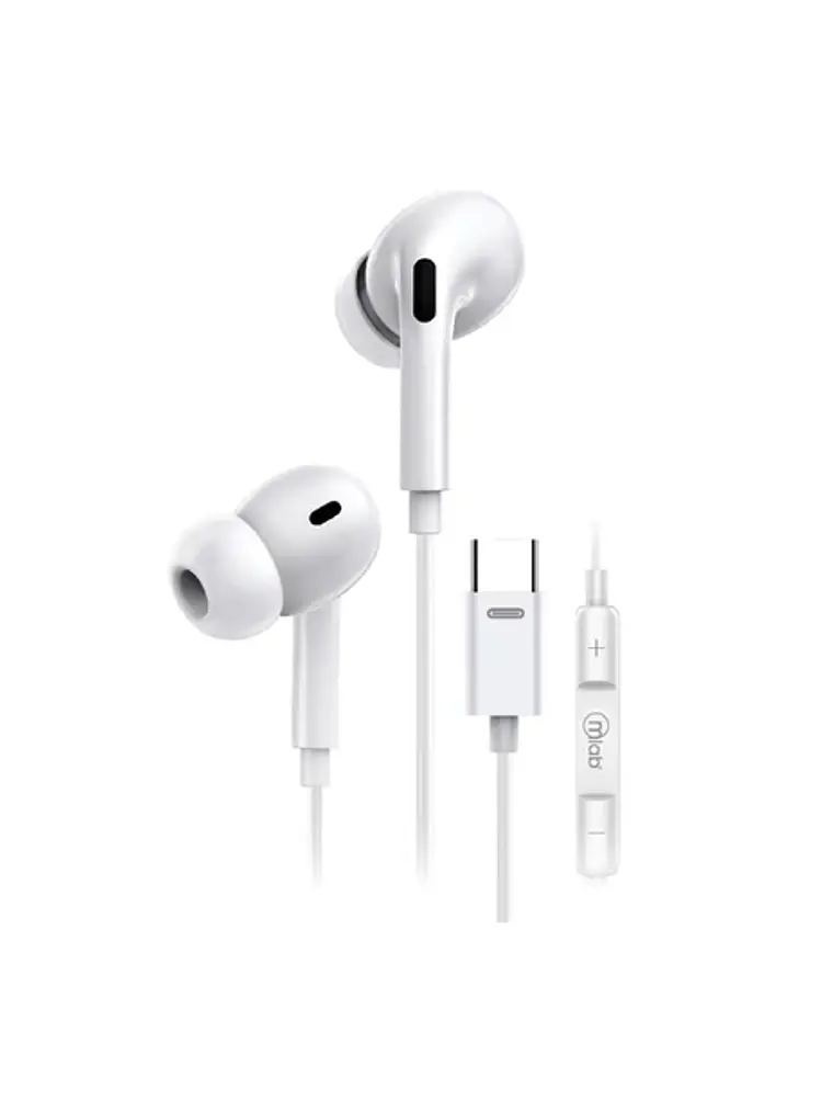 Audífonos In ear Wired Type C Microlab 1