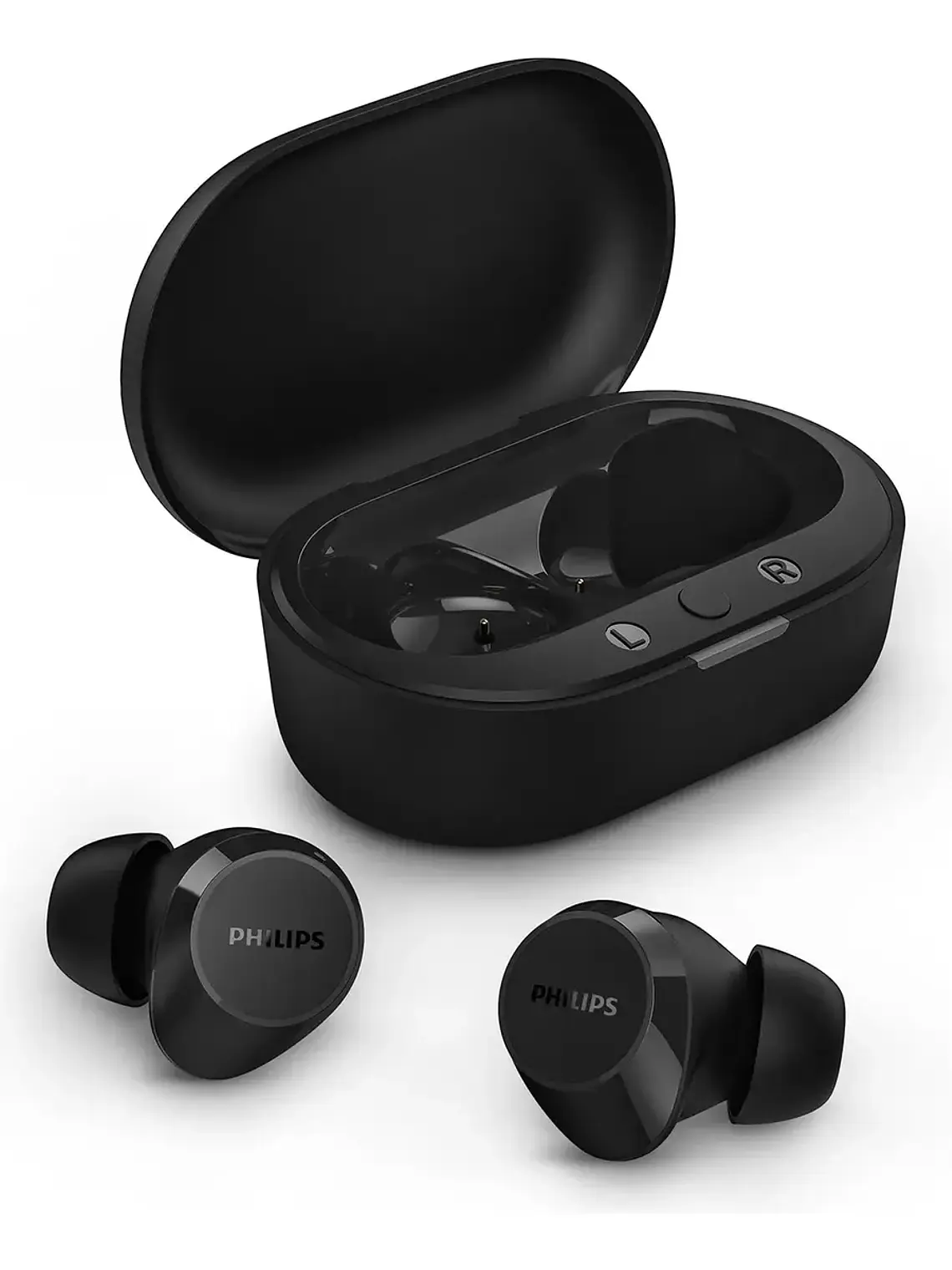 Audífonos Bluetooth True Wireless Negro Philips TAT1209BK 2
