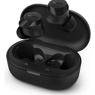 Audífonos Bluetooth True Wireless Negro Philips TAT1209BK
