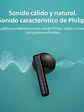Audifonos Bluetooth Philips TAT1139 TWS Negro - Miniatura 3