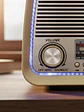 Radio Portatil Mp3 Sd Usb Fm Am Vintage Bluetooth Recargable - Miniatura 3