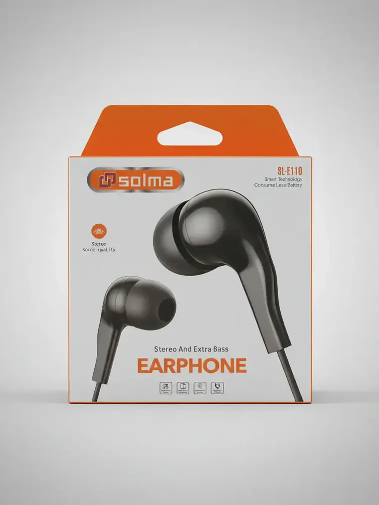 Audifono Con Gomita SL-E110 Solma 2