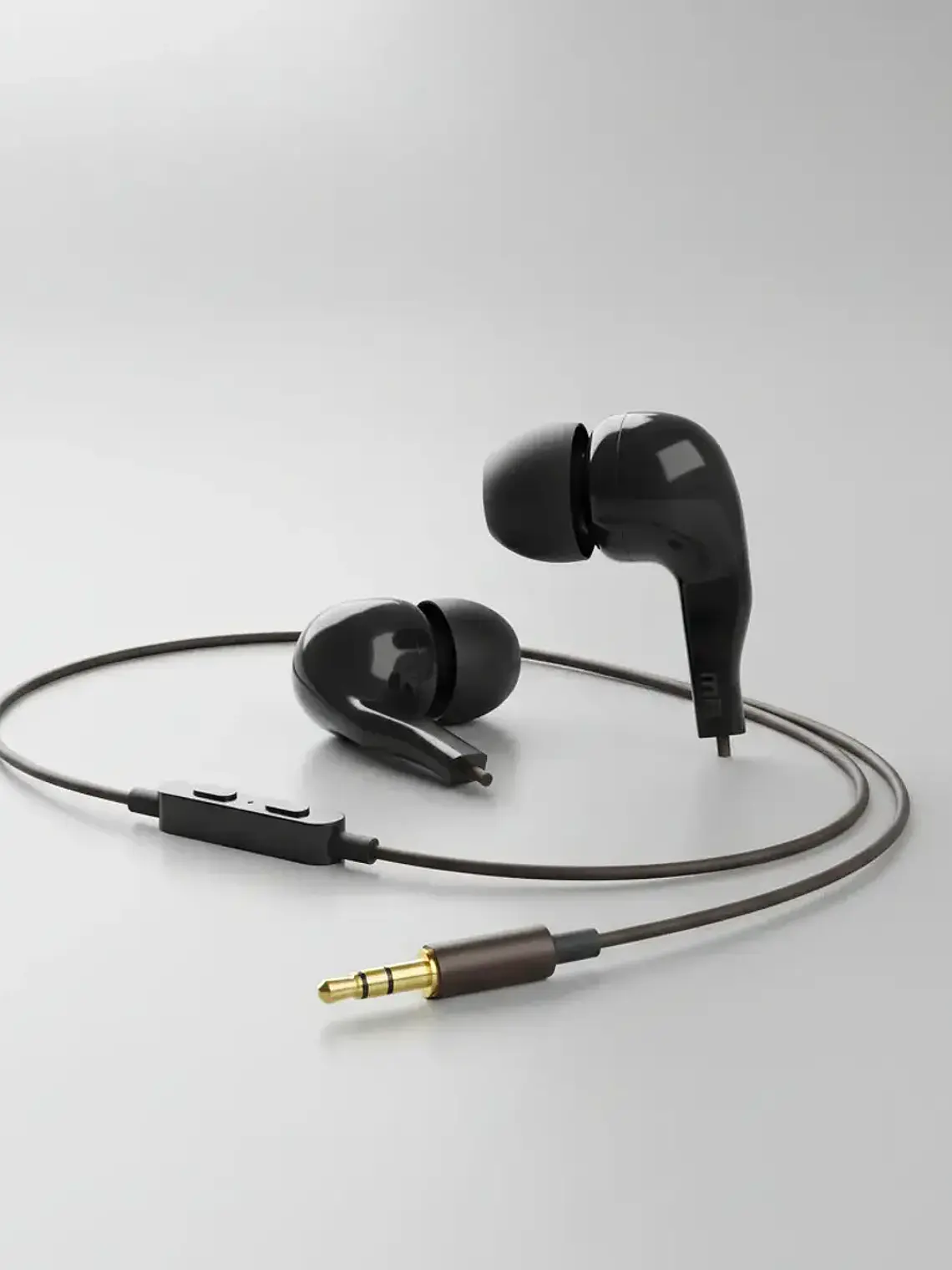 Audifono Con Gomita SL-E110 Solma 1