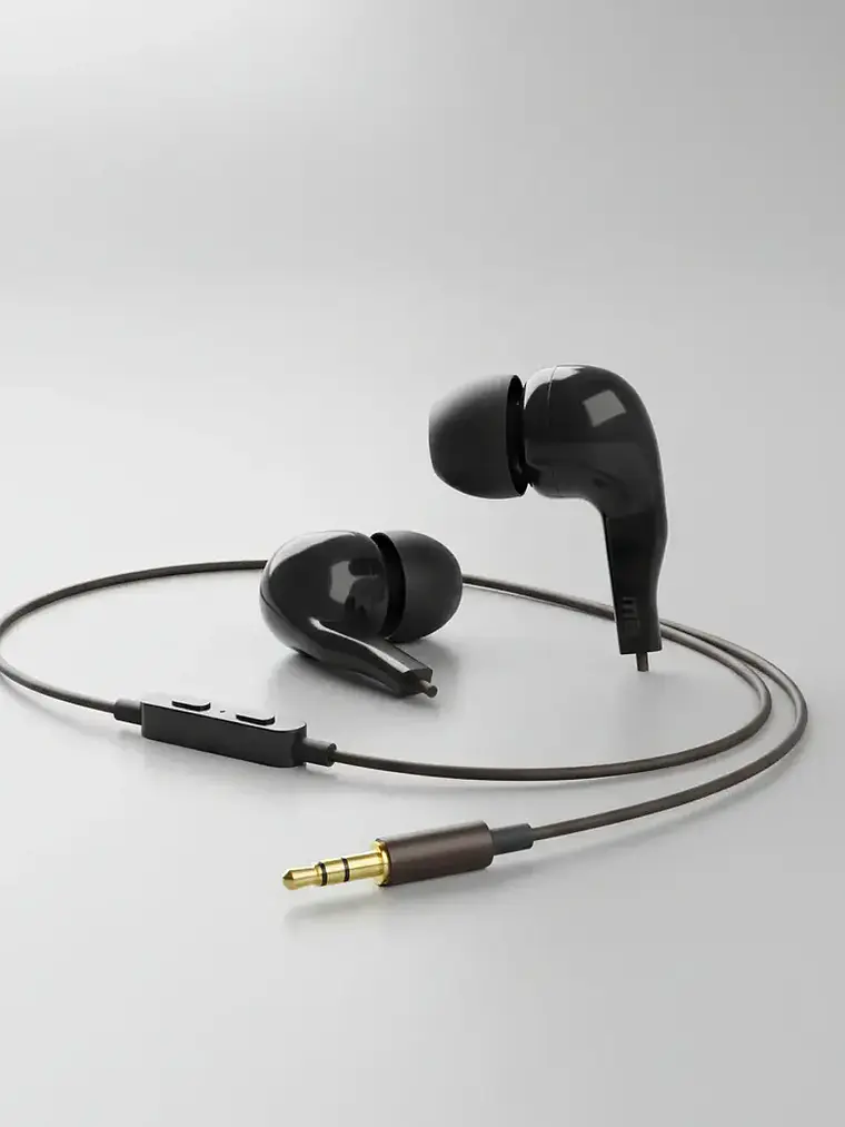 Audifono Con Gomita SL-E110 Solma 1