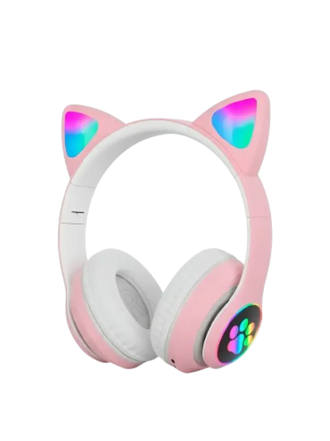  Audifono Bluetooth Cat Ear KT-46 Rosado Color Rosado 2
