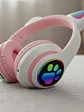  Audifono Bluetooth Cat Ear KT-46 Rosado Color Rosado - Miniatura 3