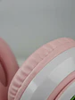  Audifono Bluetooth Cat Ear KT-46 Rosado Color Rosado - Miniatura 4
