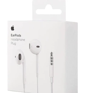 Audífonos EarPods con conector de 3.5 mm