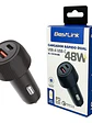 Cargador Celular De Auto Rápido Dual 48w Usb /usb-c Bestlink - Miniatura 1