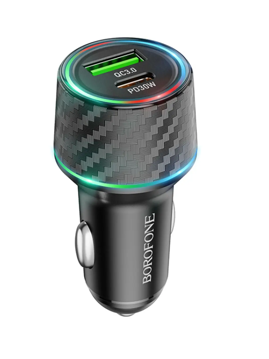 Cargador de Auto PD30W+QC3.0 48W BZ21 Borofone 2