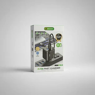  Cargador + Cable Micro Usb V8 Solma