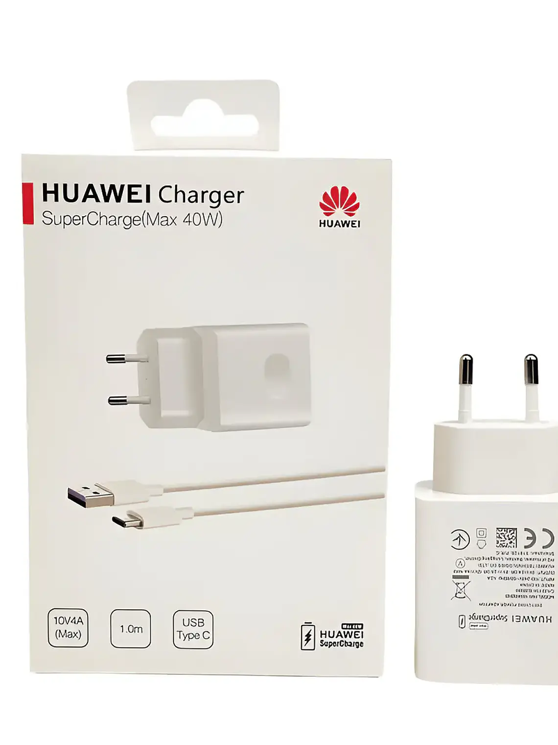 Cargador Compatible Con Huawei Tipo C Carga SuperCharge 40W 1