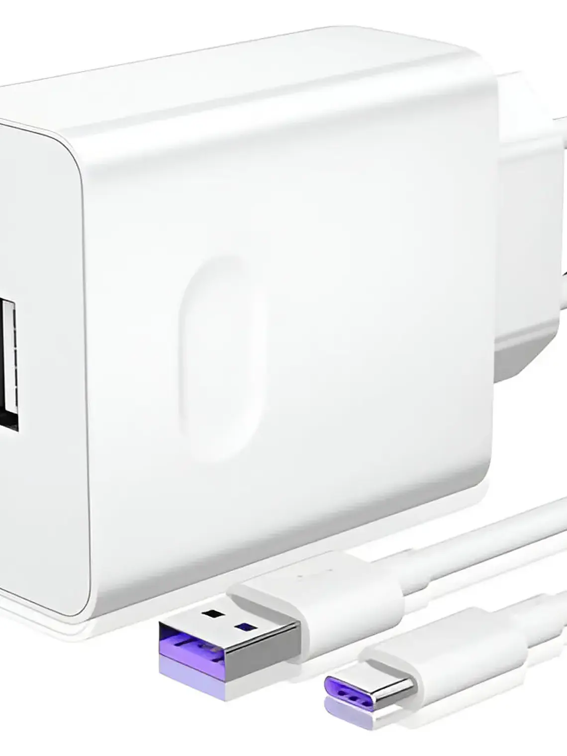 Cargador Compatible Con Huawei Tipo C Carga SuperCharge 40W 2