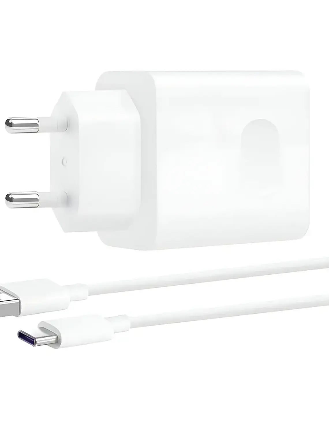 Cargador Compatible Con Huawei Tipo C Carga SuperCharge 40W 3