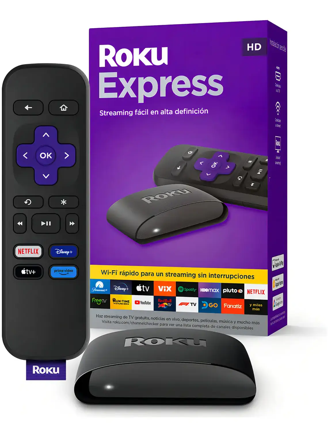  Roku Express Streaming HD 1