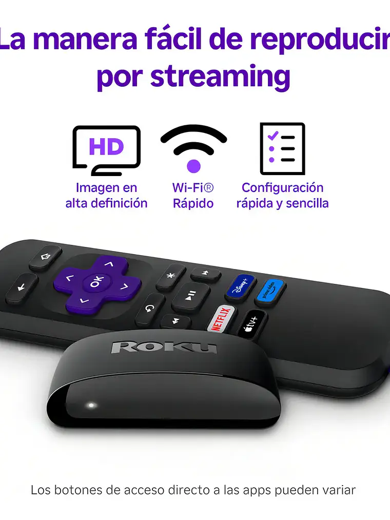  Roku Express Streaming HD 2
