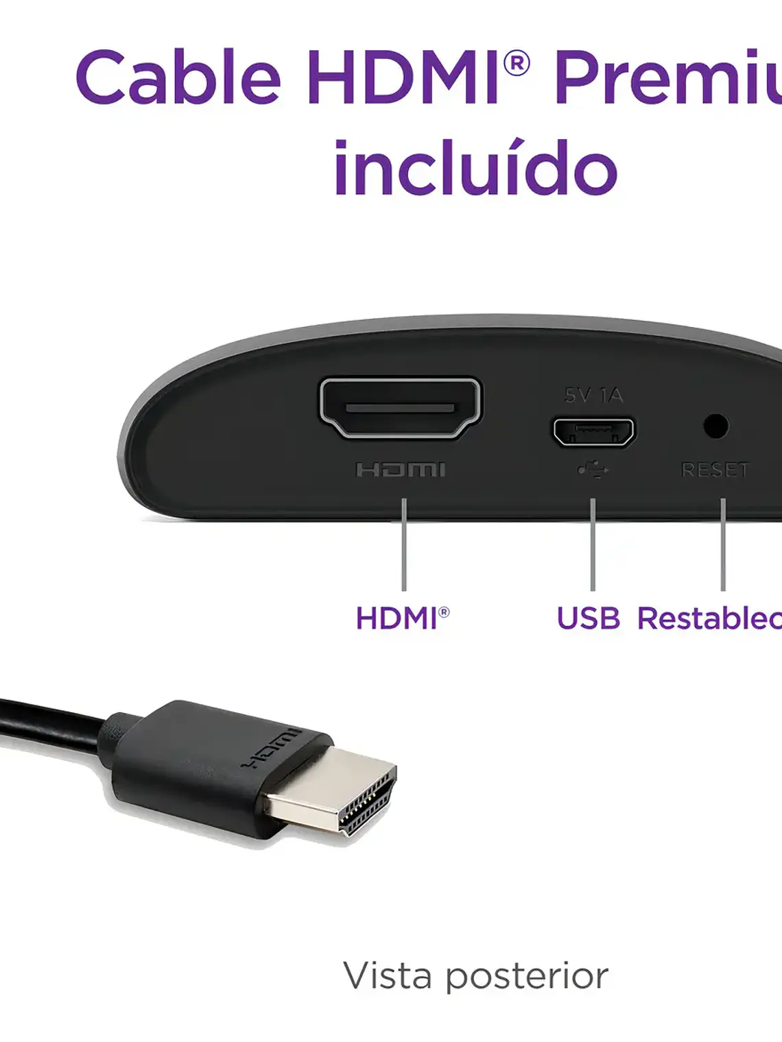  Roku Express Streaming HD 3