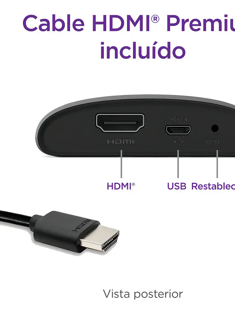  Roku Express Streaming HD 3