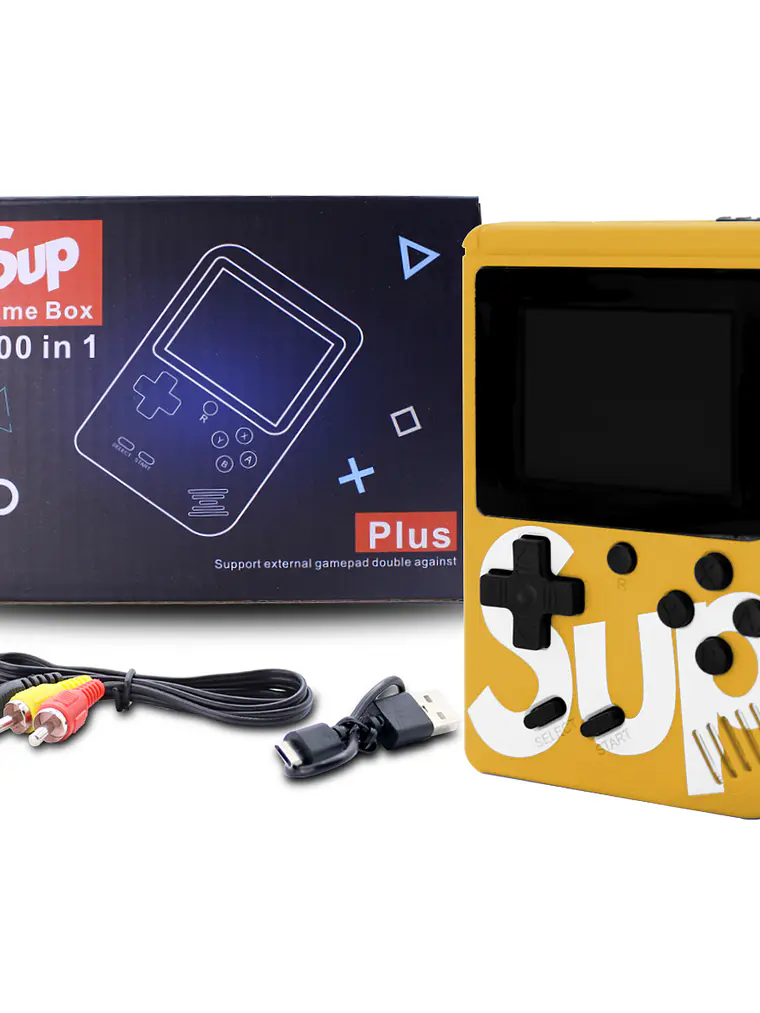 Consola SUP Game Box 400 en 1 2