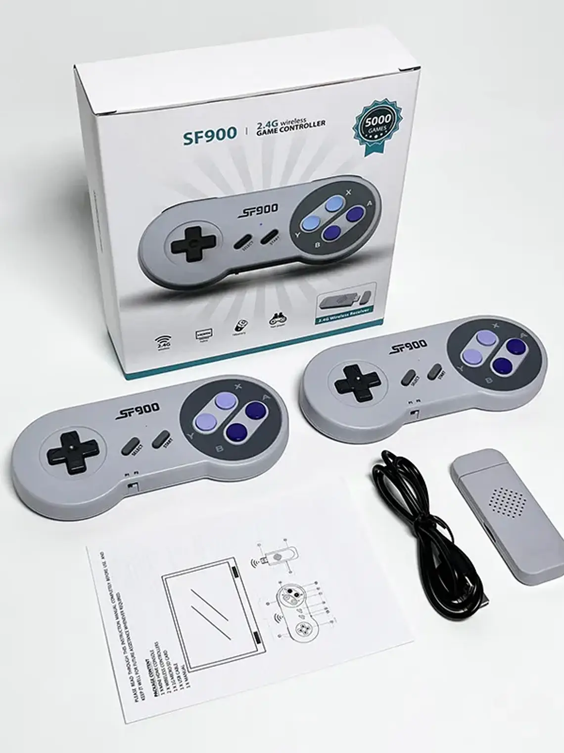 Consola De Videojuegos De TV SF900 1