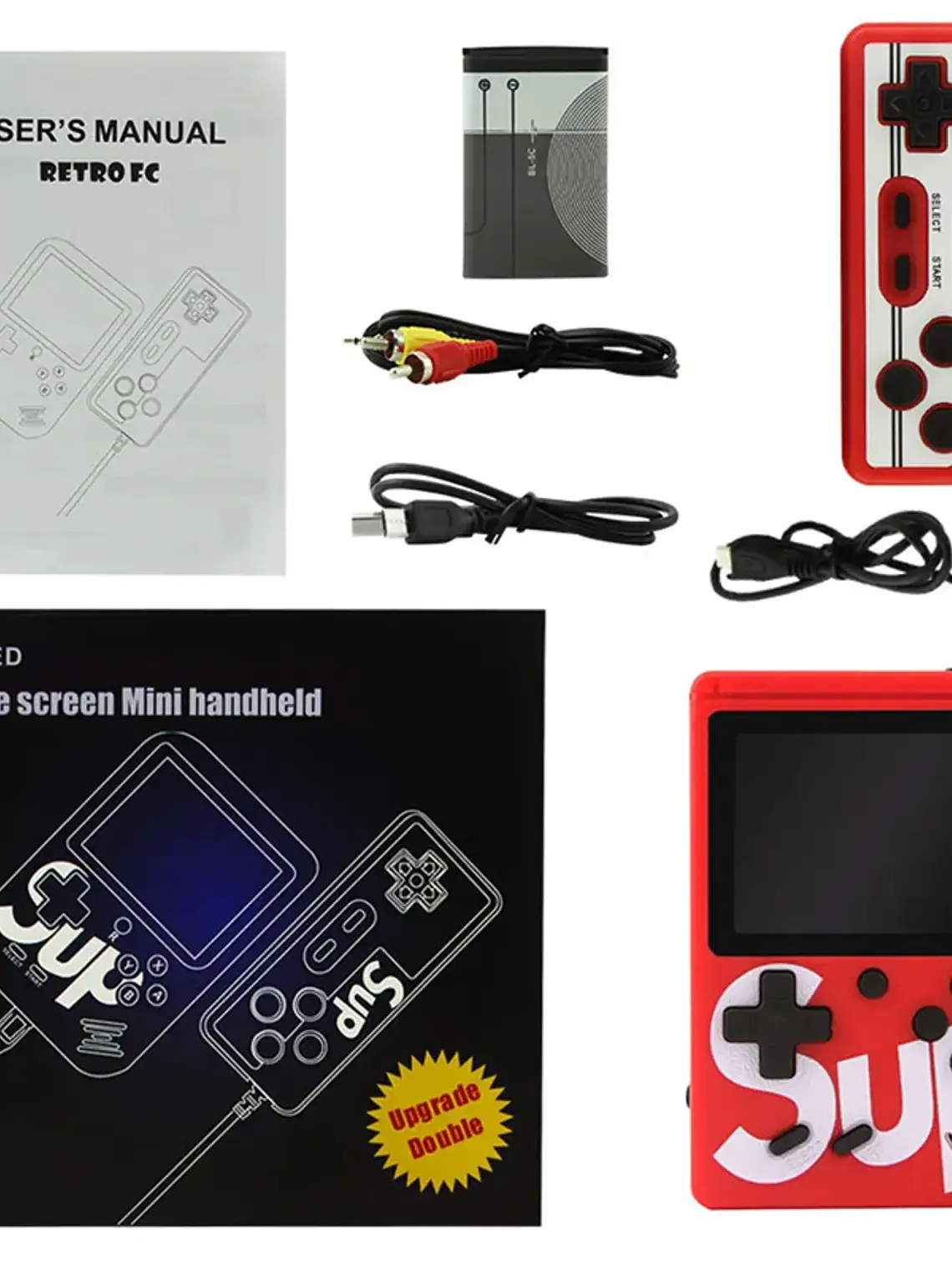 Consola Portatil Sup Dos Player 1