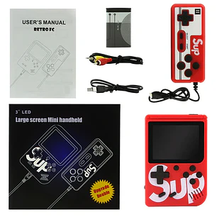 Consola Portatil Sup Dos Player