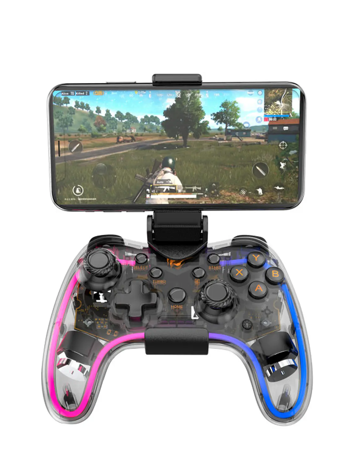 Joystick Gamepad Android/IOS13.0/Ps3/Ps4/Switch G180BT Havit 1