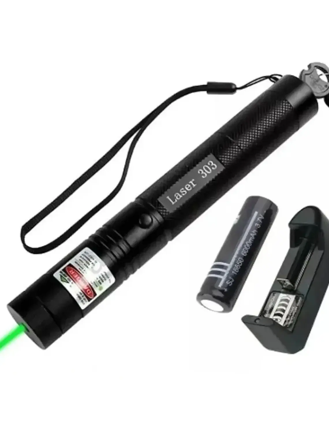 Láser Verde de Alta Potencia IRM 1