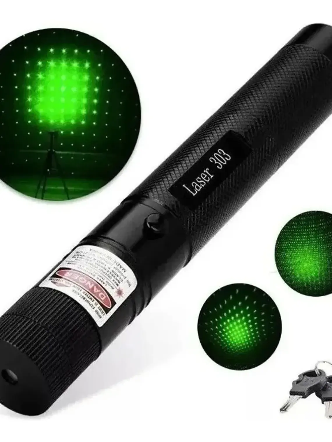 Láser Verde de Alta Potencia IRM 3