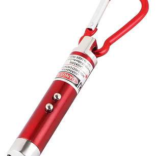 Llavero Laser 3 En 1