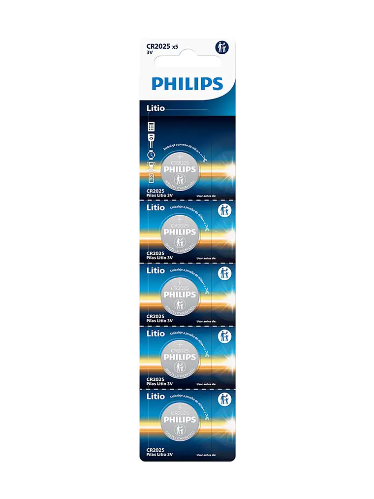 Pila CR2025 3V Philips 1