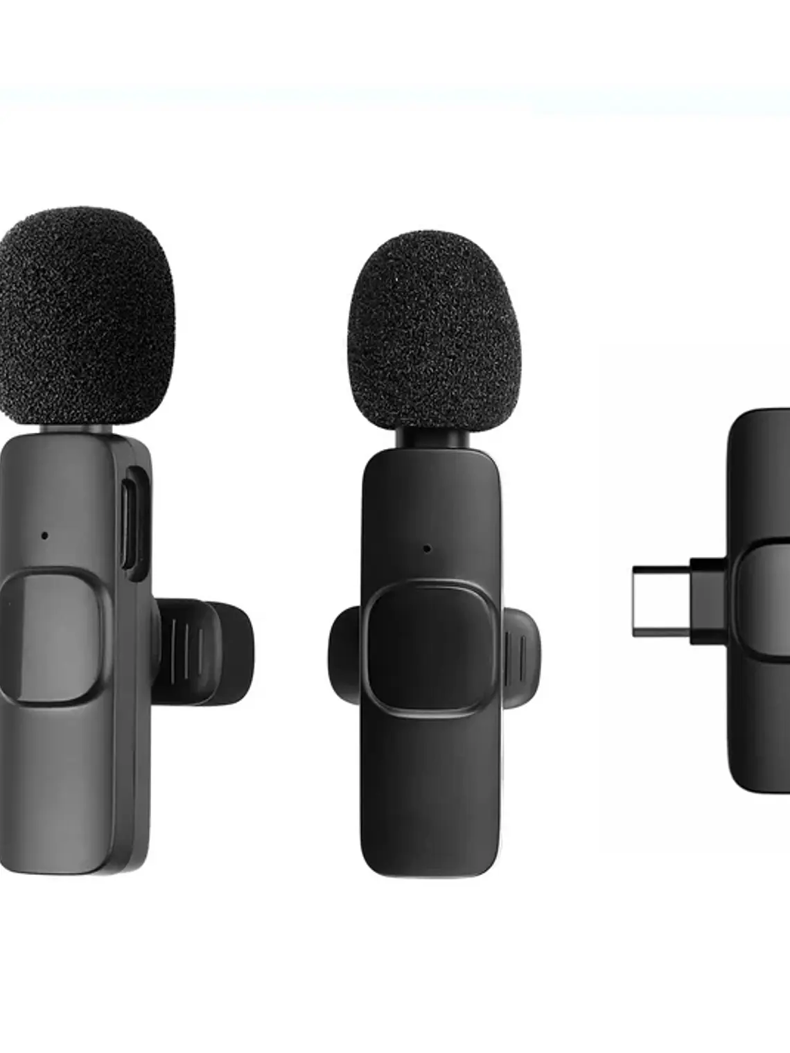  Microfono Lavalier Inalambrico Lightning K9 1