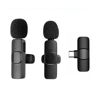  Microfono Lavalier Inalambrico Lightning K9