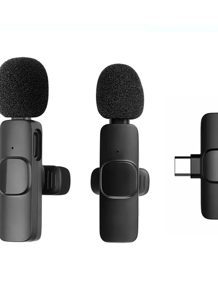  Microfono Lavalier Inalambrico Lightning K9 1