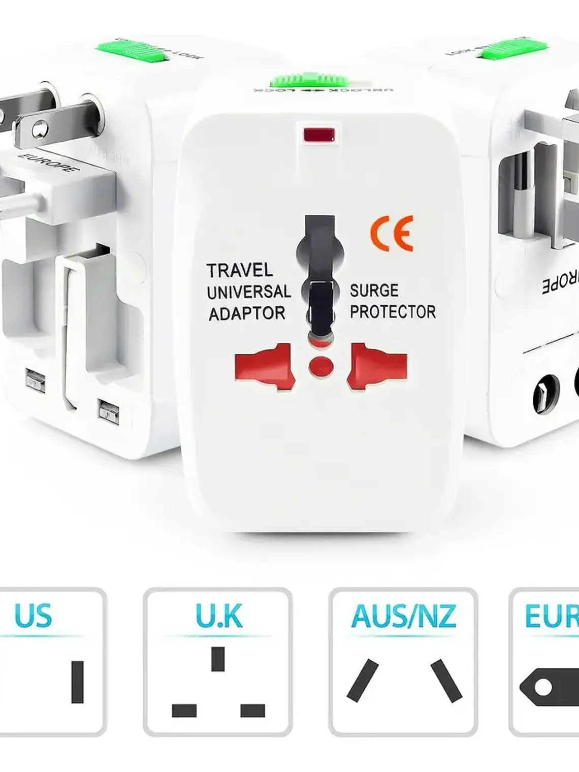  Adaptador Internacional KAZEM 2