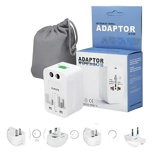  Adaptador Internacional KAZEM